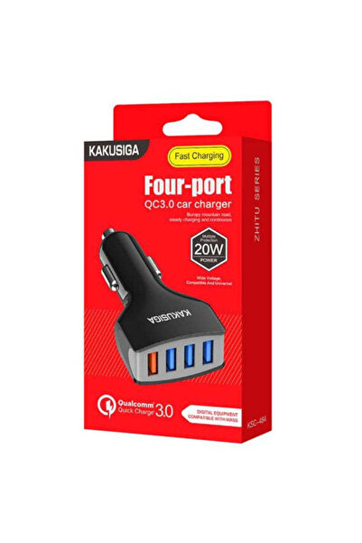 KAKU Încărcător auto KSC-484, 20 W - Negru