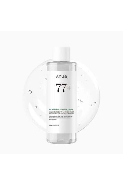 ANUA تونر هارت ليف المهدئ 77% 250 مل