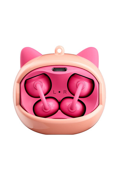 Blackview Casti Wireless AirBuds K1 Căști intraauriculare cu prindere tip clemă, cu design deschis, pentru copii, rezistente la apă IPX4, cu șnur integrat