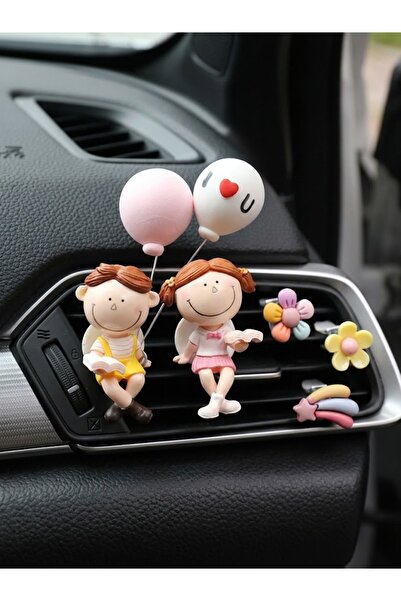 Generic Brand Car Air Freshener Holder Air Conditioner Vent Clip Cute Romanti...