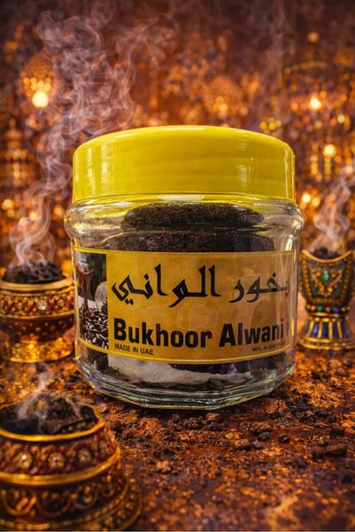 DULAL PERFUME DUBAI-BRANCH Bukhoor Al Wani Arabic Incense 170g
