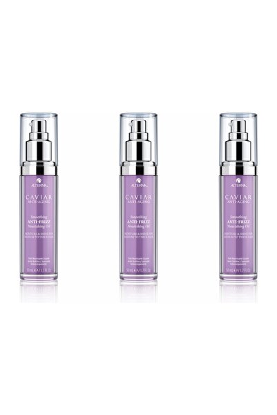 Alterna Caviar Nourishing Oil 50 ml 3’lü