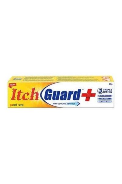 ITCH GUARD Cream 20g | Fast Relief from Itching, Fungal Infections & Skin Irr...