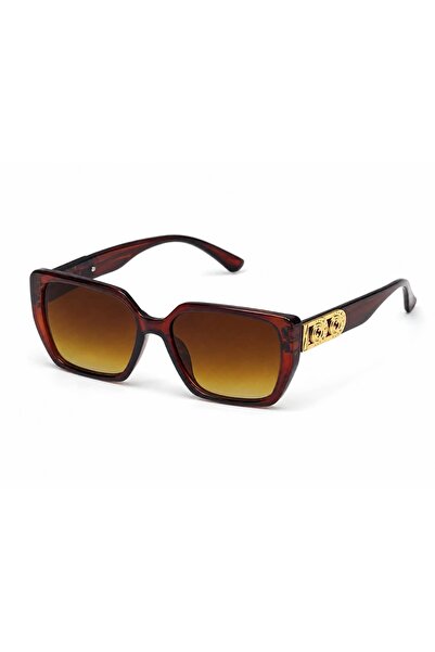 Révano Oversized Square Sunglasses for Women – Sculpted Full-Rim Frame, Gradi...