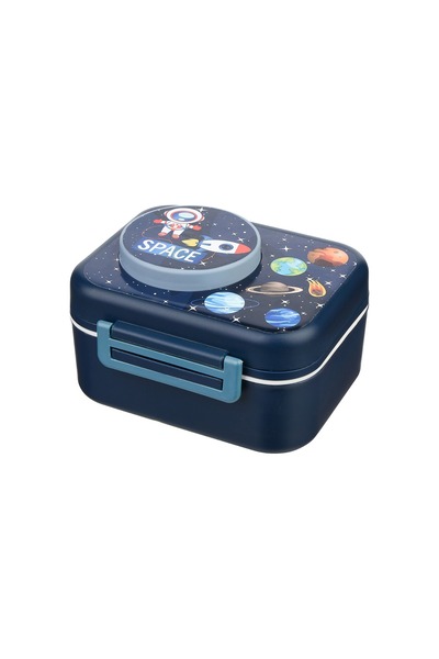 Cosiness Space Two-Tier 5-Compartment Nutrition & Storage Container