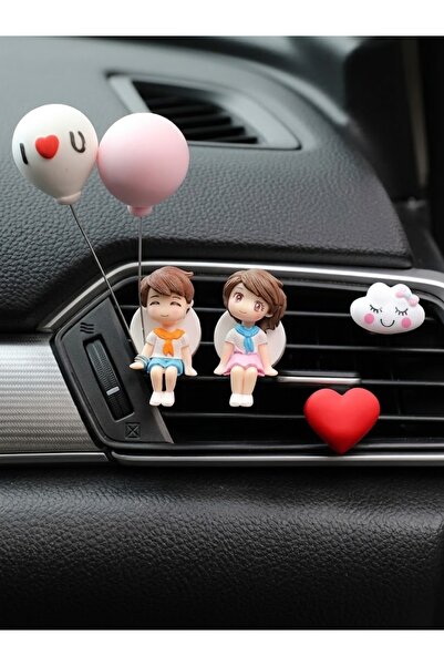 Generic Brand Car Air Freshener Holder Air Conditioner Vent Clip Cute Romanti...