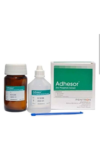 Adhesor carbofine zinc polycarboxylate cement yapıştırıcı