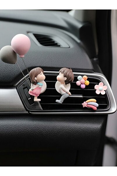 Generic Brand Car Air Freshener Holder Air Conditioner Vent Clip Cute Romanti...