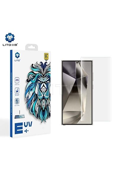 Lito Folie UV transparentă pentru Motorola Edge 50 Ultra, 50 Pro, Kit UV - Fo...