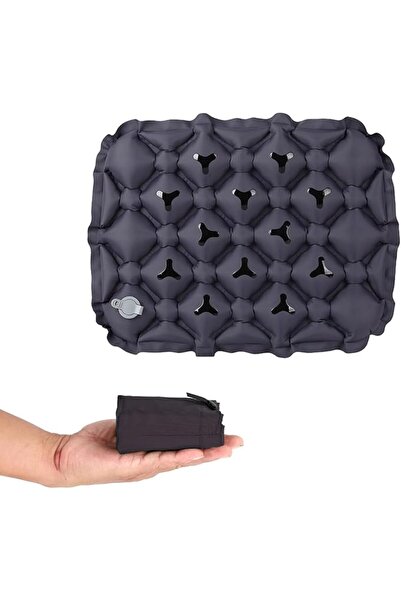 SYOSI Inflatable Seat Cushion with NanoGrip Anti Slip Base, Portable Air Seat...