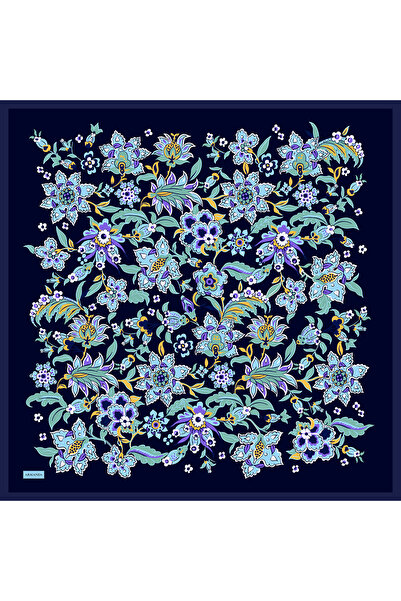 ARMANDA Anatolian Bloom Desen the Tencel Edit Scarf - Purple