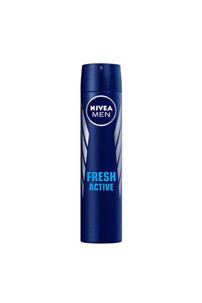 NIVEA مزيل عرق رجالي منعش - 200 مل حماية طويلة الأمد