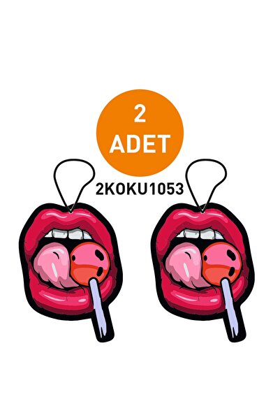 2'li Set Özel Tasarımlı Dekoratif Oto Kokusu ve Araç Kokusu