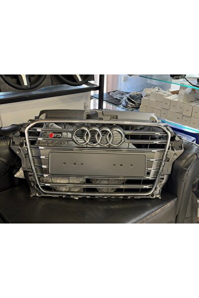 Genel Markalar Audi a3 ön tampon AUDİ A3 S3 panjue AUDİ SLINE PANJUR 2013-2016