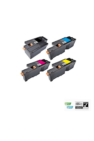 Ulm Cart Set 4 cartușe toner compatibile XEROX PHASER 6020 - 106R02763 106R02...