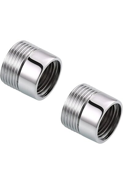 Generic محول خرطوم الحديقة، موصل أنثى G1/2 إلى ذكر 3/4، مجموعة من قطعتين، للغ...