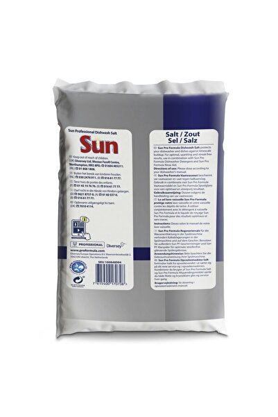 SUN Pro Formula Sare Pentru Mașina De Spălat Vase 2kg