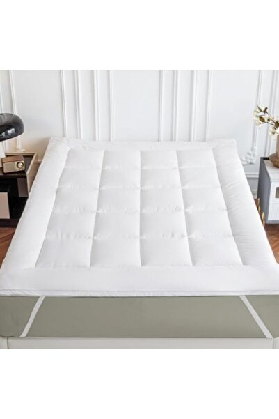 GENERAL Mattress Topper Double Bed, 5CM Thick Soft Microfiber Fabric Mattress...