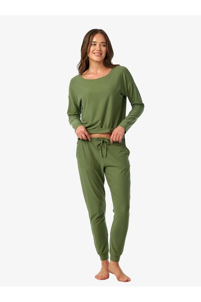 Blackspade Kadın Eşofman Altı 60684 - Yeşil