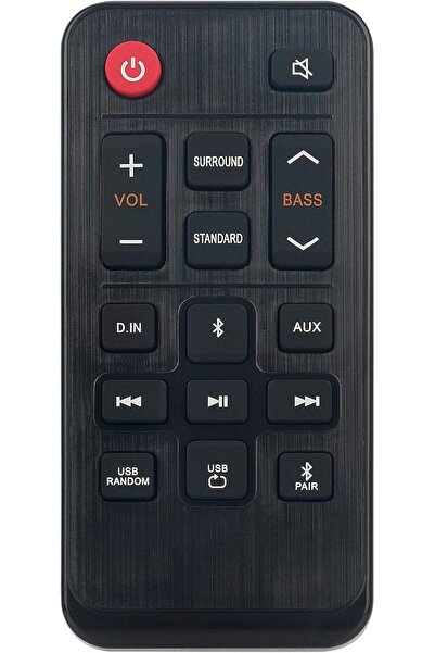 GENERAL PERFASCIN Replaced Remote Control Applicable for Samsung AH81-11699A ...
