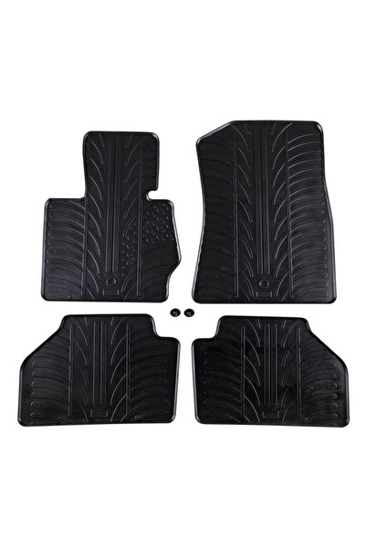 Gledring Πατάκια Αυτοκινήτου 0357 BMW X3 F25 2010-2018 Μαύρα 4 Τεμάχια (CAR00...