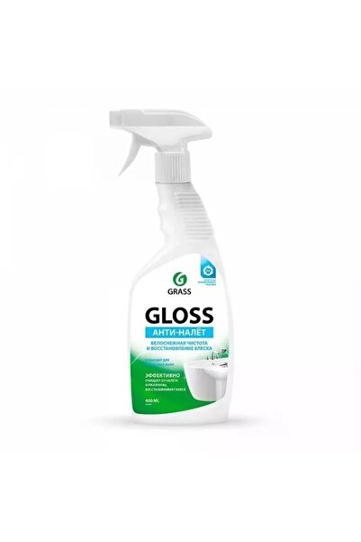 GRASS Soluție baie spray Gloss 600ml, Detartrant universal baie și bucătărie,...