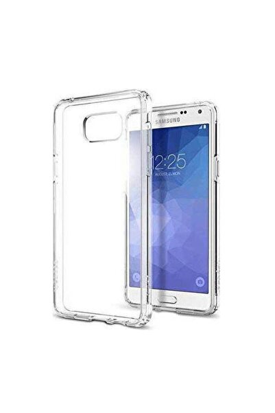 OEM Θήκη Air Hybrid για Samsung A7 2017 Ροζ-Διαφανής