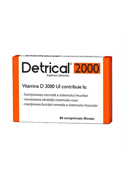 Zdrovit Detrical 2000 x 60 comprimate