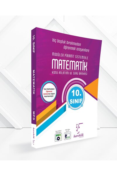 Karekök Yayınları 2026-2027 Müfredat 10.SINIF MATEMATİK MPS
