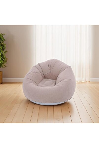 YUEHISY Inflatable Bean Bag Chairs, Portable Blow Up Chairs, Camping Sofa Cou...