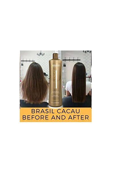 Brasil Cacau Saç Düzleştirici 6-12 ay yüzde 98 düzlük Professional Brazilian Thermal Reconstruction 1000 ml