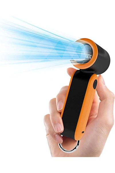 MERTTURM Handheld Portable Fan, 17400RPM Powerful Turbo Fan with Hook, 3000mA...