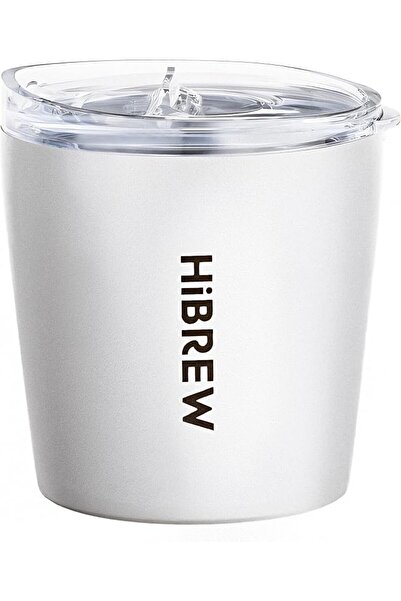 HIBREW كوب إسبريسو معزول - سعة 8 أونصة / 240 مل - مصنوع من الفولاذ المقاوم لل...