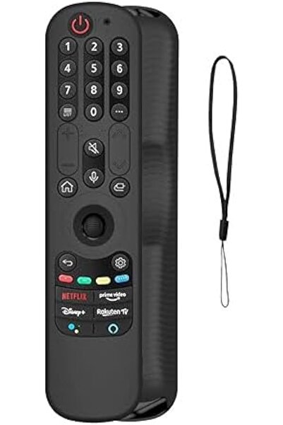 Generic حافظة حماية من السيليكون لجهاز التحكم عن بعد LG AN-MR21GC Magic Remot...