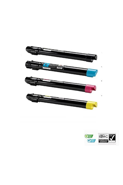 Ulm Cart Set 4 cartușe toner compatibile XEROX WORKCENTRE 7425 - 006R01399 00...