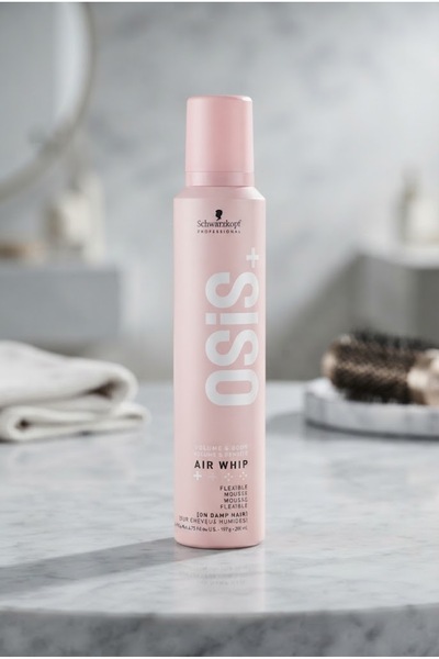 Schwarzkopf Air Whip Isı Koruyucu ve Hacimlendirici Saç Köpüğü 200 ml - Light...