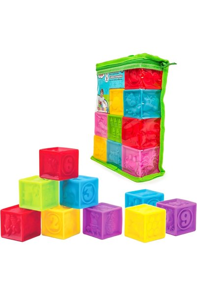 Little Hero Soft Blocks - 9pcs