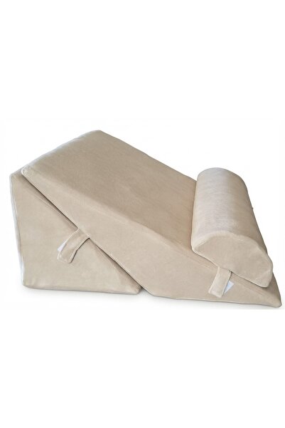 Generic Brand Set 3 Perne Ortopedice cu 12 configuratii, post-operator, anti-reflux, anti-sforait, suport pentru spate, gat si picioare, husa textila detasabila si lavabila