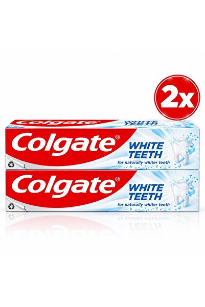 Colgate 2x 75 Pasta White Teeth