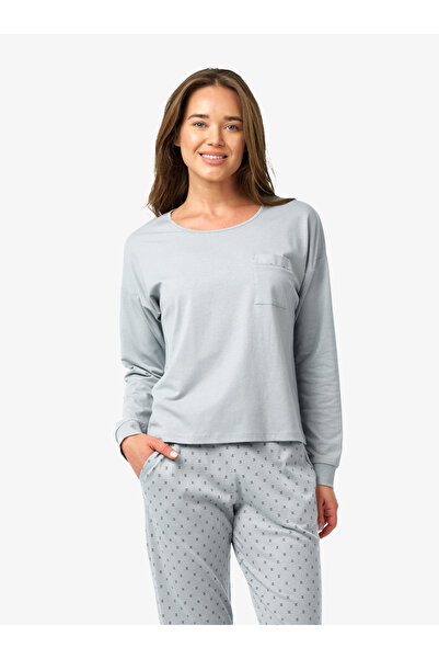 Blackspade Kadın Pijama Takımı 52209 - Gri