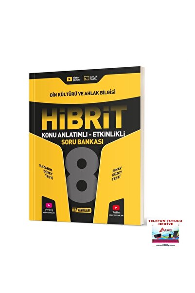 Hız Yayınları 2026-2027 8. SINIF HİBRİT DİN SORU BANKASI