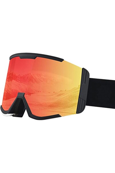 KASTWAVE Ski Snowboard Goggles, Anti Fog Glare Dual Lens SnowGoggles with Adj...
