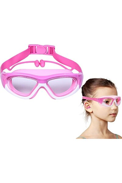 ToolHouse Anti-Fog Swimming Goggles for Kids, UV Protection, Waterproof Silic...