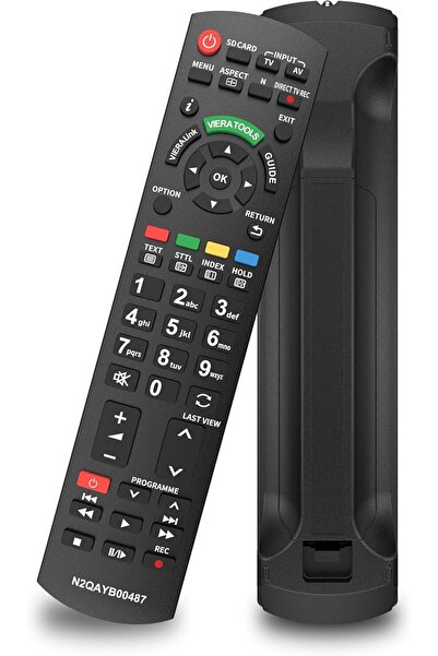 Zoye Replacement for panasonic tv remote n2qayb000487 for tv remote control p...