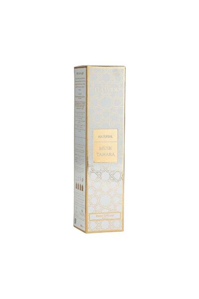 Hamidi Natural Musk Tahara Reed Diffuser 100ml – White Lotus, Lemon, Vanilla & Rose Fragrance