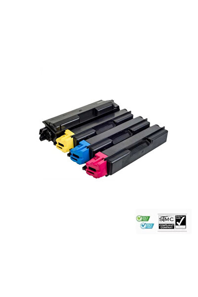 Ulm Cart Set 4 cartuse toner compatibile TK-5270 TK5270, negru 8000 pagini, 6...