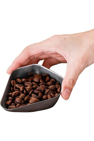 ASKIND Stainless Steel Coffee Bean Dosing Cup, Weigh Container, Espresso Dosi...