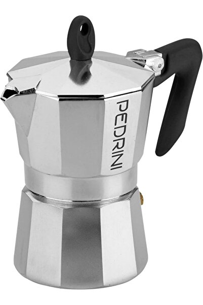 Pedrini COFFEE MAKER POLISHED ALU.3 CUPS (12)