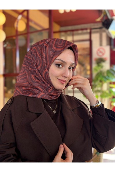 Soft Eşarp Pamuklu Kumaş Kaymayan Yapısıyla Rahat Kullanım