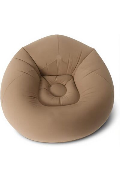 Jectse Inflatable Lounge Chair, 75x75x45CM 80KG Load Capacity Comfortable Fol...